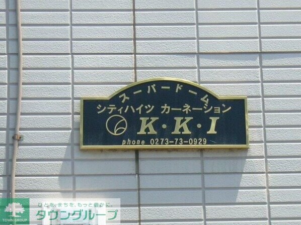 シティーハイツ カーネーションC棟の物件内観写真